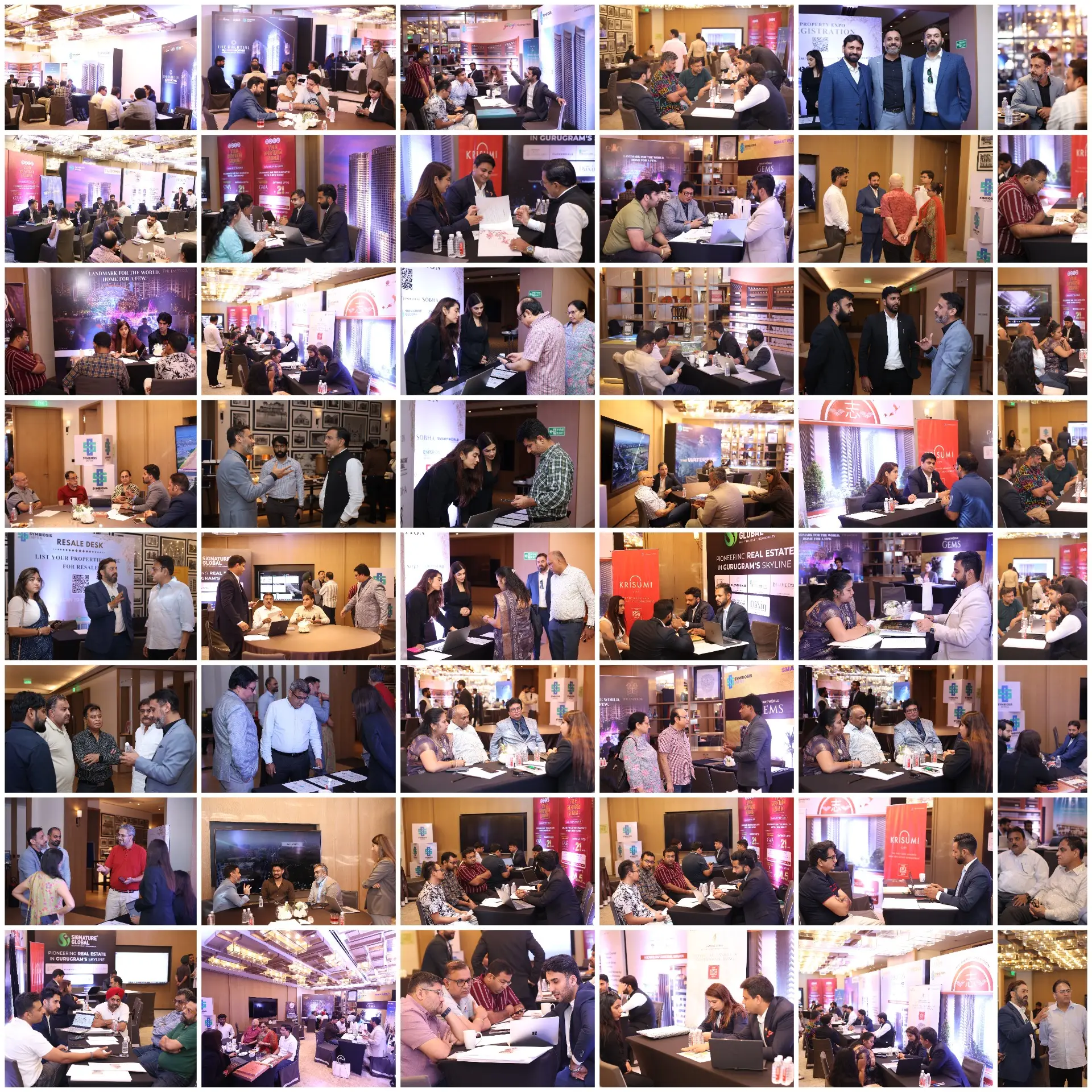 Previous Property Expo at Grand Hyatt Gurugram