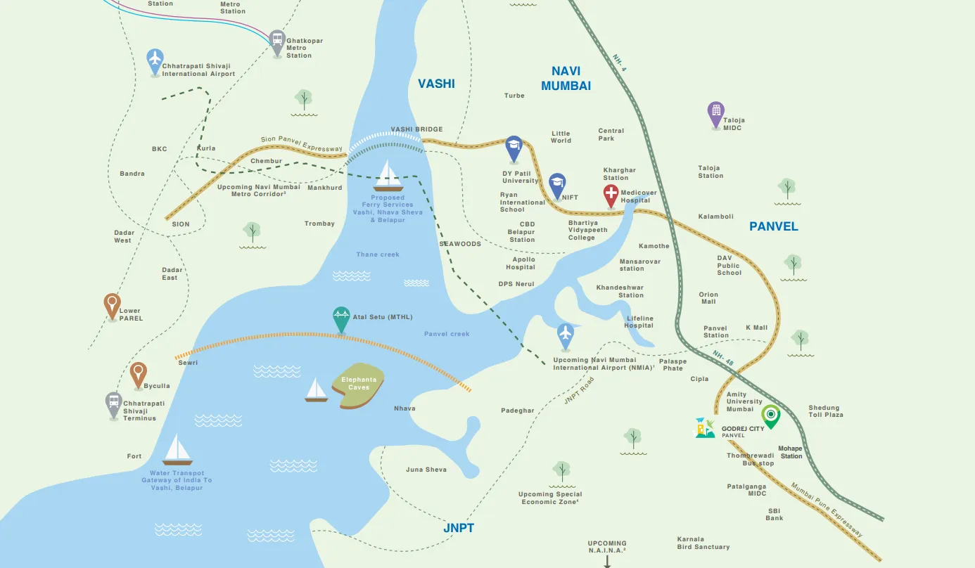 godrej aerophase panvel