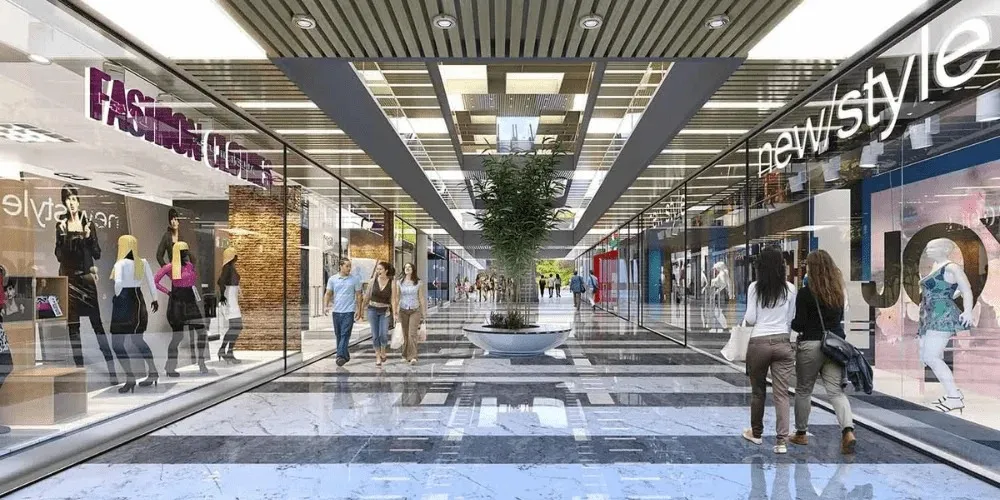 Modern Commercial Complex