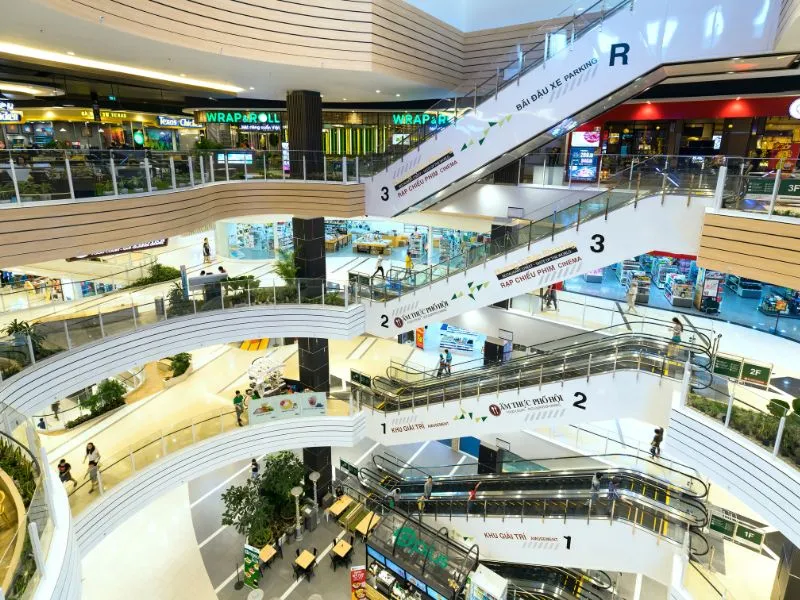 Food Court Area