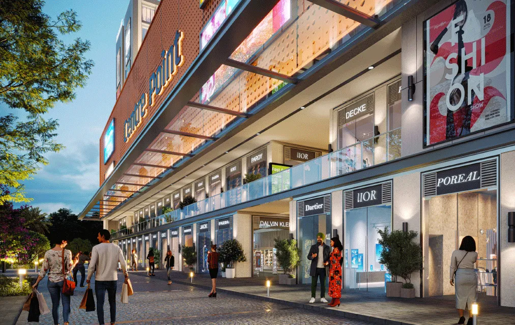 Omaxe Center Point Development