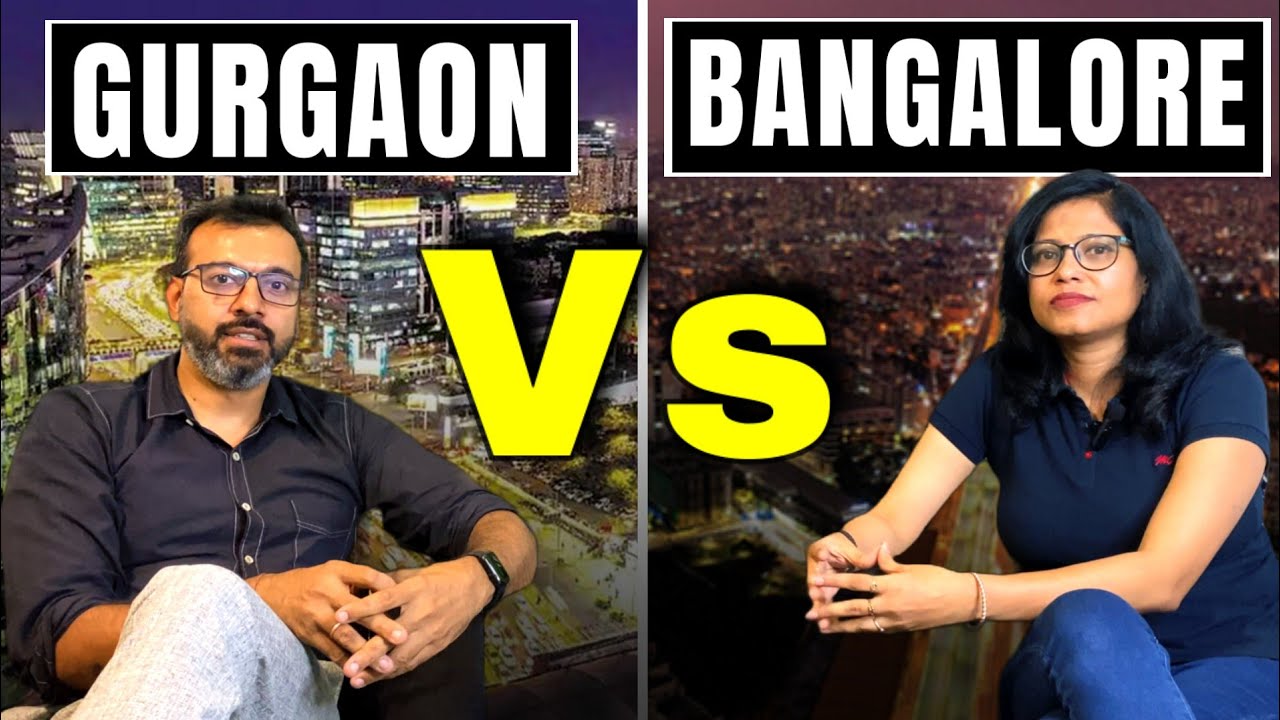 Gurgaon or Bangalore? The Ultimate Real Estate Investment Comparison for Smart Buyers