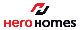Hero Homes logo